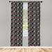 East Urban Home Semi-Sheer Rod Pocket Sliding Panel Polyester | 84 H in | Wayfair B9ED38F420024524B71E34158BFC1B65