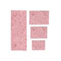 Willa Arlo™ Interiors Bell Flower Collection 100% Cotton Bath Rug w/ Spray Latex Backing 100% Cotton in Pink | Wayfair