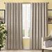Astoria Grand Westfall Damask Total Blackout Thermal Single Curtain Panel Polyester in Gray | 84 H in | Wayfair 345963C9C6CA4E0FA1EF6D47D294C7EE