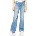 7 For All Mankind Women's MODERN Dojo Jeans, Light Indigo, 29