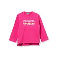 United Colors of Benetton Mädchen T-Shirt M/L 3J70C1520 Kapuzenpullover, Fuchsia 3l5, 68