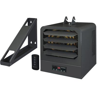 King Electric KB2007-3MP-P Mountable Electric Unit Heater with Electronic Thermostat, Remote Control, and Mounting Bracket - 208V, 3 Phase, 7 kW