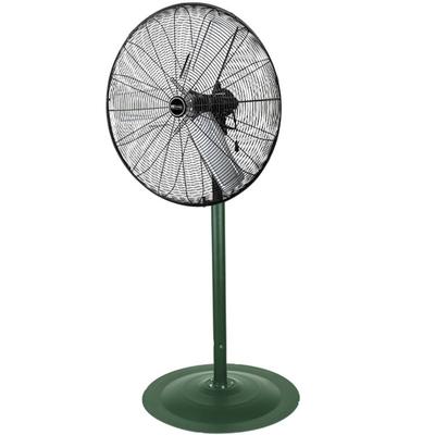 King Electric PFO-24 24" 3-Speed Oscillating Direct Drive Industrial Pedestal Fan - 1/6 hp, 7500 CFM