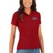 Women's Antigua Red Ole Miss Rebels Legacy Pique Polo