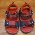 Adidas Shoes | Adidas Sandals Toddler 11k | Color: Blue/Red | Size: 11b