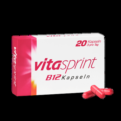 Vitasprint - B12 Kapseln Vitamine