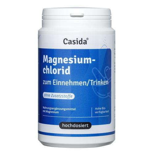 Casida – MAGNESIUMCHLORID zum Einnehmen/Trinken Pulver Mineralstoffe 0.21 kg