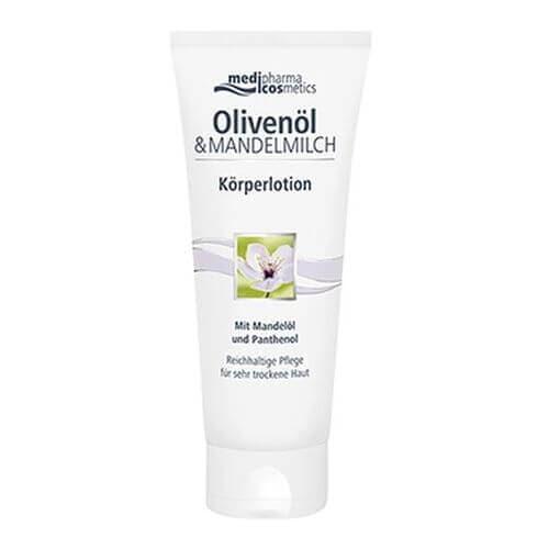 medipharma Cosmetics - Medipharma Cosmetics OLIVENÖL Mandelmilch Körperlotion Bodylotion 500 ml