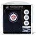 Winnipeg Jets Embroidered Golf Gift Set