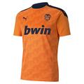 PUMA Vcf Away Shirt Replica Football Shirt - Vibrant Orange-Peacoat, X-Large