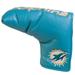 Miami Dolphins Tour Blade Putter Cover