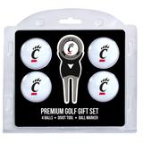 Cincinnati Bearcats 4-Ball Gift Set