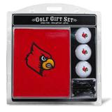 Louisville Cardinals Embroidered Logo Golf Gift Set