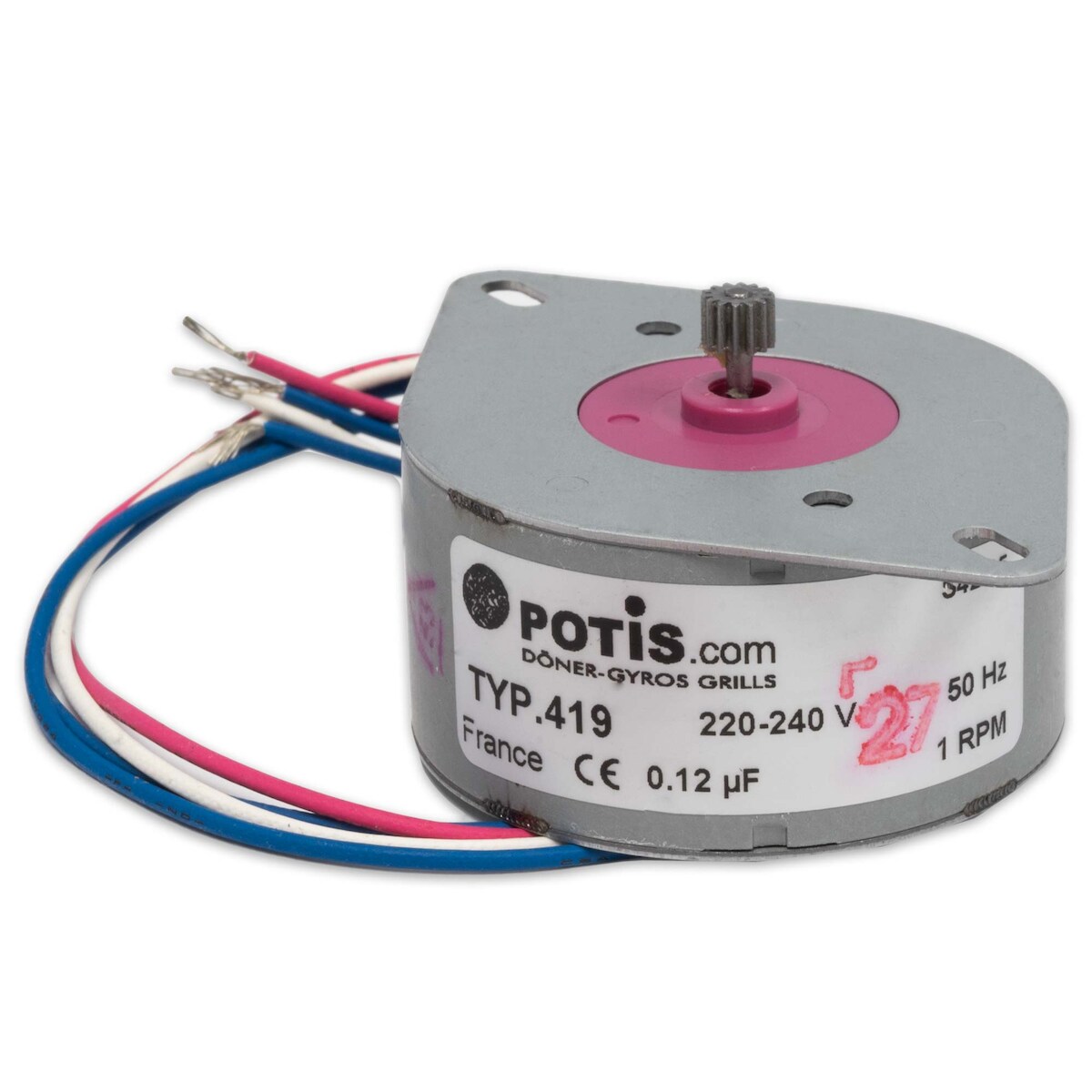 Motor Spule Potis PT0154 Image