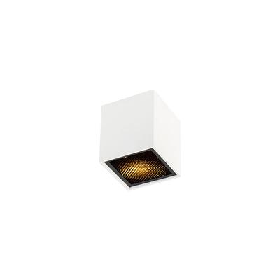 Design-Aufbaustrahler weiß GU10 50mm - Qubo Honey Image