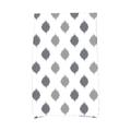 The Holiday Aisle® Hanukkah Ikat Dot Stripes Hand Towel Polyester in Pink/White | Wayfair HLDY6563 34603433