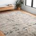 White 138 x 0.25 in Area Rug - Williston Forge Ballycraigy Power Loom Beige Rug Polyester | 138 W x 0.25 D in | Wayfair