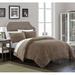 Union Rustic Ostrowski 7 Piece Queen Reversible Comforter Set Polyester/Polyfill/Microfiber in Brown | Wayfair D34458D83FC4449EAB2757D795095B0A