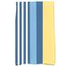 Breakwater Bay Bartow Towel Set Polyester in Pink/Blue/White | 1 H x 30 W in | Wayfair BRWT5861 32664130