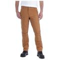 Carhartt - Stretch Duck Double Front - Freizeithose Gr 34 - Length: 30 braun