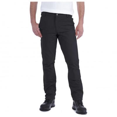 Carhartt - Stretch Duck Double Front - Freizeithose Gr 34 - Length: 32 schwarz