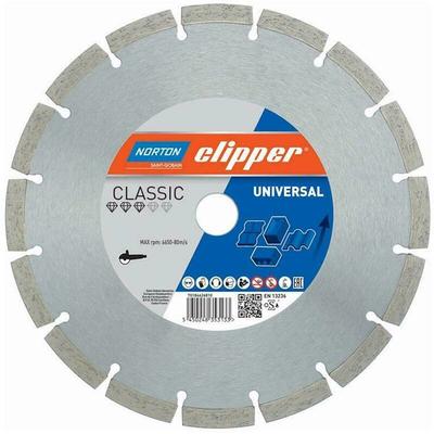 Norton - Clipper Diamanttrennscheibe Classic Universal - 125x22,2 mm