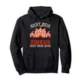 Nicht Mein Circus nicht meine Affen nicht | mein Problem Pullover Hoodie