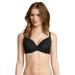 Plus Size Women's Tessa Lace T-Shirt Bra by Dominique in Black (Size 42 B)