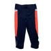 Athleta Pants & Jumpsuits | Athleta Chaturanga Capri Tights Pants Womens Size Xxs Navy Color Block Yoga | Color: Blue/Pink | Size: Xxs