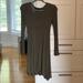 American Eagle Outfitters Dresses | American Eagle Long Sleeve Dress | Color: Green | Size: S