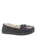 Minnetonka Lodge Trapper - Womens 11 Grey Slipper W2