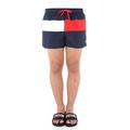 Tommy Hilfiger Men's Runner Trunks, Blue (Pitch Blue Cun), Medium (Size:M)