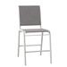 Telescope Casual Reliance Stacking Patio Dining Side Chair Sling in White | 43 H x 21 W x 28 D in | Wayfair 8L8686801