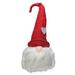 Northlight Seasonal 21 Gnome w/ Bendable Red Felt Hat w/ Grey Heart Accent Christmas Decoration | 21 H x 9 W x 9 D in | Wayfair NORTHLIGHT AM87003