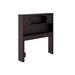 Viv + Rae™ Lampley Bookcase Headboard Wood in Brown | 47.12 H x 43.5 W x 8.38 D in | Wayfair VVRO3252 29130322