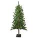 Northlight Seasonal 4' Alpine Artificial Christmas Tree - Unlit in Green | 48 H x 26 W in | Wayfair NORTHLIGHT V27449