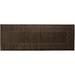 Brown 26 x 0.4 in Area Rug - Winston Porter Machine Washable Runenr Rug Solid Color Trellis Border Slip Resistant Runner Rugs Polypropylene | Wayfair