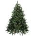 Northlight Seasonal 6.5' Full Snowy Delta Pine w/ Pine Cones Artificial Christmas Tree - Unlit in Green | 72.5 H x 53 W in | Wayfair 32607703