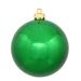 Northlight Seasonal Bubblegum Shatterproof 4-Finish Christmas Ball Ornaments Plastic in Green | 4" H x 4" W x 4" D | Wayfair 32280974