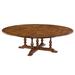 Canora Grey Forney Extendable Walnut Solid Wood Dining Table Wood in Brown, Size 30.0 H in | Wayfair D051F84DFBA344C48E5FBAF452B8F9F2