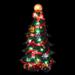 Northlight Seasonal 17.75" Lighted Christmas Tree w/ Presents Window Silhouette | 17.75 H x 9.5 W x 0.75 D in | Wayfair NORTHLIGHT ZG27654