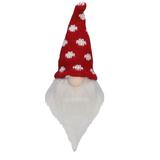 Northlight Seasonal 5" Red & White Santa Gnome w/ Polka Dot Hat Tabletop Christmas Decoration, Faux Fur | 5 H x 2.5 W x 2 D in | Wayfair