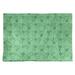 Brayden Studio® Classic Circles & Waves 18" Cotton Placemat in Green | 18 W x 1 D in | Wayfair 639A1DE98F374131AB85ADDCD6ABC4AF