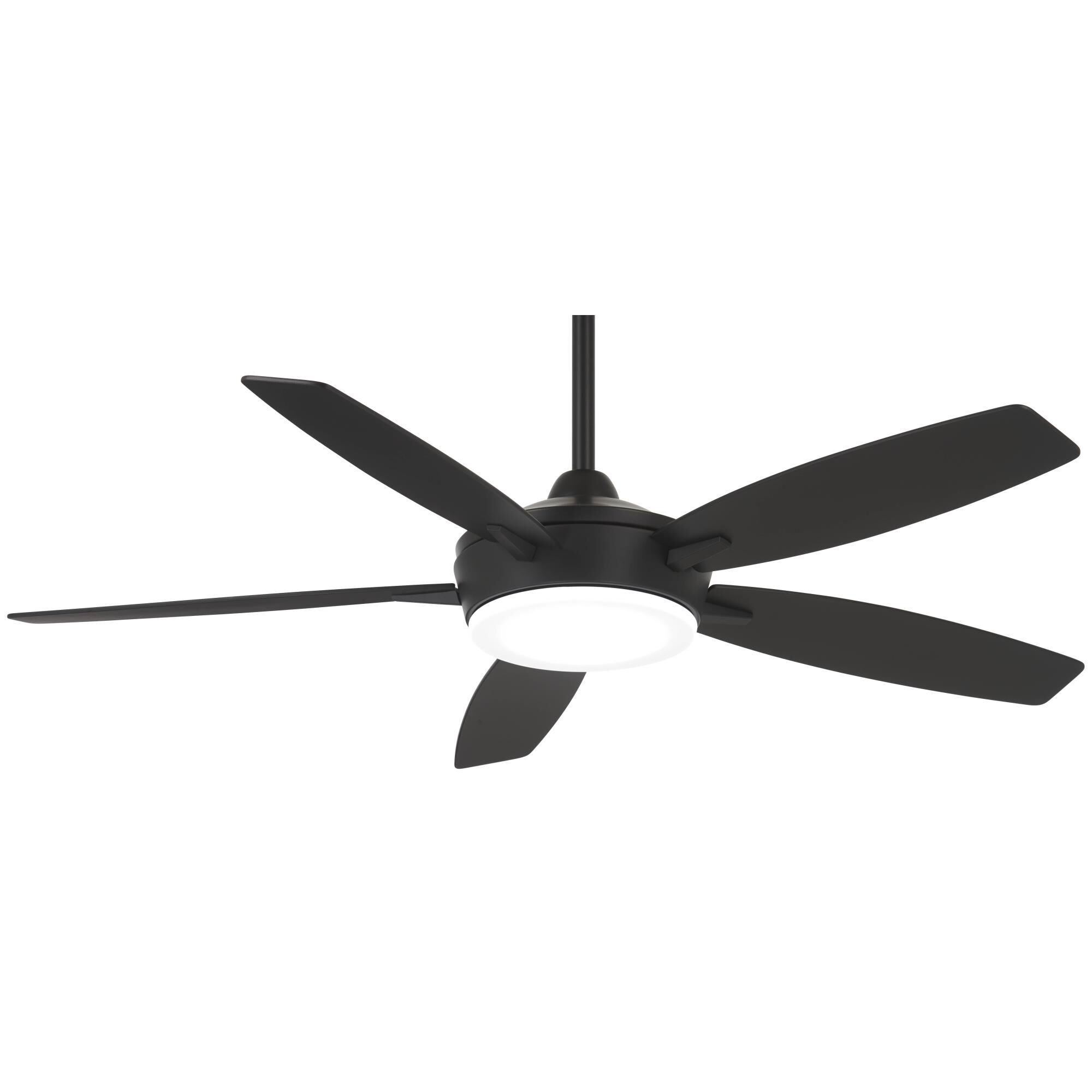 Minka Aire Espace 56 Inch Ceiling Fan with Light Kit - F690L-CL