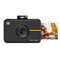 KODAK Step Touch | 13MP Digitalkamera & Instant-Drucker mit 3,5"-LCD-Touchscreen-Display, 1080p HD-Video, 10x optischer Zoom, Selfie-Spiegelung, Editing-Suite, Bluetooth & ZINK-Drucktechnik | Schwarz