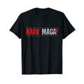 Israeli Close Combat Self Defense System Geschenk Krav Maga T-Shirt