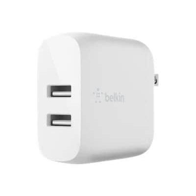 Belkin Dual USB-A Wall Charger 24W