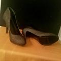 Nine West Shoes | Nine West Ankle Pumps | Color: Black | Size: 8.5