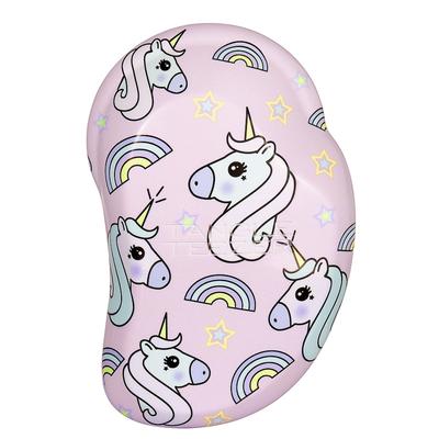Tangle Teezer Mini Children Multi Unicorn Flach-/Paddelbürste Damen Image