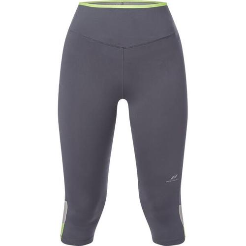 PRO TOUCH Damen Tight 3/4 Coralina II, Größe 34 in Grau